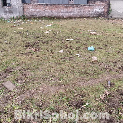 ৩ কাঠা খালি প্লট বিক্রয়